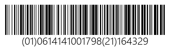 Serialized GTIN